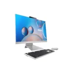 ASUS M3702WFA All-in-One Computer front view with NanoEdge ASUS M3702WFA All-in-One Computer side profile sleek design ASUS M3702WFA All-in-One Computer on home office desk ASUS M3702WFA All-in-One Computer ports and accessories ASUS M3702WFA All-in-One Computer NanoEdge display close-up
