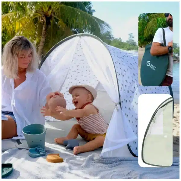 Babymoov baby product close-up angle Babymoov baby product packaging and branding Babymoov baby product in nursery setting Babymoov baby product features and details Babymoov baby product Amazon Canada listing