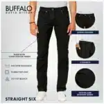 Buffalo Buffalo David Bitton 30x32 Slim straight Stretch