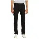 Buffalo David Bitton black jeans 40x32 front view Buffalo David Bitton black jeans 40x32 back pockets Buffalo David Bitton black jeans 40x32 slim straight fit Buffalo David Bitton black jeans 40x32 stretch denim Buffalo David Bitton black jeans 40x32 size tag detail
