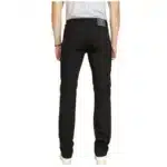 Buffalo David Bitton black jeans 40x32 front view Buffalo David Bitton black jeans 40x32 back pockets Buffalo David Bitton black jeans 40x32 slim straight fit Buffalo David Bitton black jeans 40x32 stretch denim Buffalo David Bitton black jeans 40x32 size tag detail