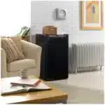 Danby home appliance compact form Danby home appliance modern design Danby home appliance for small spaces Danby home appliance front view Danby home appliance controls and details