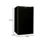 Danby home appliance compact form Danby home appliance modern design Danby home appliance for small spaces Danby home appliance front view Danby home appliance controls and details