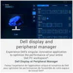 Dell 27 Plus 4K Monitor front view in ash white finish Dell 27 Plus 4K Monitor showcasing 120Hz IPS panel Dell 27 Plus 4K Monitor with AMD FreeSync Premium Dell 27 Plus 4K Monitor sRGB 99% color accuracy Dell 27 Plus 4K Monitor with ComfortView Plus and speakers