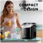 EUHOMY appliance front view EUHOMY appliance in modern kitchen EUHOMY appliance controls and details EUHOMY appliance packaging and accessories EUHOMY appliance brand logo close-up