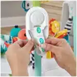 Fisher-Price baby toy with colorful design Fisher-Price baby toy for sensory development Fisher-Price baby toy gift for infants Fisher-Price baby toy safe materials closeup Fisher-Price baby toy during toddler playtime