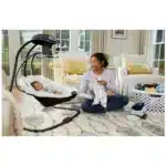 Graco baby gear product photo for Canadian parents Graco baby gear close-up showing safety features Graco baby gear in use for everyday family travel Graco baby gear design details and premium materials Graco baby gear packaging and included accessories
