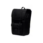 Herschel backpack front view with classic design Herschel backpack interior compartments and laptop sleeve Herschel backpack durable fabric and padded straps Herschel backpack side profile for daily commute Herschel backpack branding detail and zipper pulls