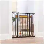 Regalo Extra Tall and Wide Baby Gate walk-through Regalo Extra Tall and Wide Baby Gate hardwood steel Regalo Extra Tall and Wide Baby Gate pressure mount Regalo Extra Tall and Wide Baby Gate for stairs and pets Regalo Extra Tall and Wide Baby Gate doorway safety
