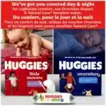 Huggies diapers for gentle baby comfort Huggies diapers with reliable leak protection Huggies diapers secure fit for active babies Huggies diapers baby care diapering essentials Huggies diapers brand packaging front view
