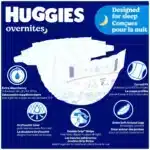 Huggies diapers for gentle baby comfort Huggies diapers with reliable leak protection Huggies diapers secure fit for active babies Huggies diapers baby care diapering essentials Huggies diapers brand packaging front view