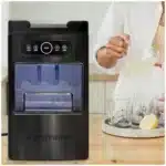 Koolatron home appliance front view Koolatron home appliance in everyday use Koolatron home appliance branding and details Koolatron home appliance close-up details Koolatron home appliance packaging and setup