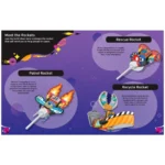 LEGO Build and Stick Space Activity Box: Book, bricks & 250+ stickers for hours of creative fun!