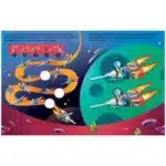 LEGO Build and Stick Space Activity Box: Book, bricks & 250+ stickers for hours of creative fun!