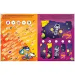 LEGO Build and Stick Space Activity Box: Book, bricks & 250+ stickers for hours of creative fun!