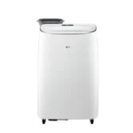 LG 10,000 BTU Portable Air Conditioner, White, cooling your Toronto home.