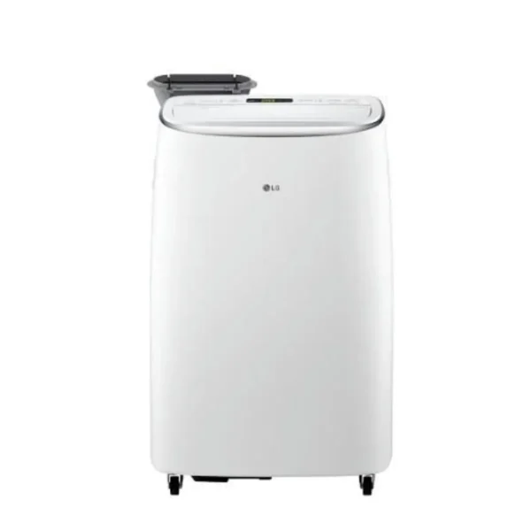 LG 10,000 BTU Portable Air Conditioner, White, cooling your Toronto home.