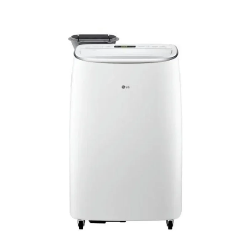LG 10,000 BTU Portable Air Conditioner, White, cooling your Toronto home.