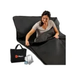 Lifepro Infrared Sauna Blanket for home detox therapy Lifepro Infrared Sauna Blanket portable heated wrap Lifepro Infrared Sauna Blanket muscle recovery aid Lifepro Infrared Sauna Blanket with adjustable heat Lifepro Infrared Sauna Blanket sweat and relaxation