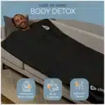 Lifepro Infrared Sauna Blanket for home detox therapy Lifepro Infrared Sauna Blanket portable heated wrap Lifepro Infrared Sauna Blanket muscle recovery aid Lifepro Infrared Sauna Blanket with adjustable heat Lifepro Infrared Sauna Blanket sweat and relaxation