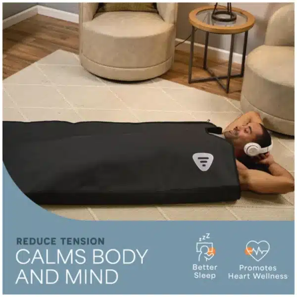 Lifepro Infrared Sauna Blanket for home detox therapy Lifepro Infrared Sauna Blanket portable heated wrap Lifepro Infrared Sauna Blanket muscle recovery aid Lifepro Infrared Sauna Blanket with adjustable heat Lifepro Infrared Sauna Blanket sweat and relaxation