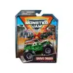 1:64 scale Grave Digger Monster Jam die-cast toy truck for kids.