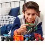 1:64 scale Grave Digger Monster Jam die-cast toy truck for kids.
