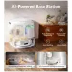 NARWAL Freo Z10 robot vacuum and mop cleaning pet hair NARWAL Freo Z10 robot vacuum and mop with 15000Pa suction NARWAL Freo Z10 robot vacuum and mop self-emptying base NARWAL Freo Z10 robot vacuum and mop obstacle avoidance NARWAL Freo Z10 robot vacuum and mop washing and drying