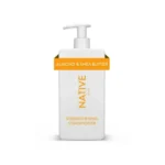 Native Strengthening Conditioner, Almond & Shea, Sulfate & Paraben Free, 487mL bottle