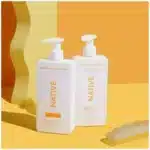Native Strengthening Conditioner, Almond & Shea, Sulfate & Paraben Free, 487mL bottle