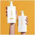 Native Strengthening Conditioner, Almond & Shea, Sulfate & Paraben Free, 487mL bottle