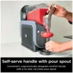 Ninja SLUSHi frozen drink machine with RapidChill FS301C Ninja SLUSHi frozen drink machine making margaritas Ninja SLUSHi frozen drink machine control panel and presets Ninja SLUSHi frozen drink machine Canadian version FS301C Ninja SLUSHi frozen drink machine countertop slushie maker