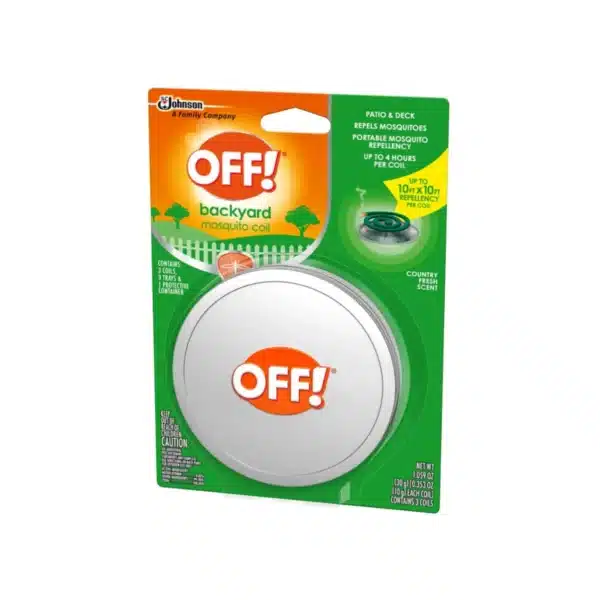 Off! Mosquito Coil IV Starter Kit, 1.059 Ounce (Pack of 6)
