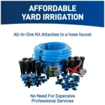Orbit 50021 sprinkler kit with Blu-Lock tubing system Installing Orbit 50021 sprinkler kit for in-ground lawn Orbit 50021 sprinkler kit 2-zone digital hose timer Orbit 50021 sprinkler kit for garden irrigation setup Weather-ready Orbit 50021 sprinkler kit components
