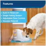 PetSafe pet accessory for everyday pet care PetSafe pet accessory close-up detail Using the PetSafe pet accessory at home Durable PetSafe pet accessory brand view PetSafe pet accessory packaging and contents