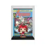 Scarlet Witch Funko Pop! Comic Cover vinyl figure, collectible toy for Marvel fans.