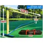 portable pickleball net for driveway and backyard play portable pickleball net regulation size with stable frame portable pickleball net quick setup with carry bag portable pickleball net for outdoor practice and family games portable pickleball net durable design for home courts
