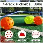 portable pickleball net for driveway and backyard play portable pickleball net regulation size with stable frame portable pickleball net quick setup with carry bag portable pickleball net for outdoor practice and family games portable pickleball net durable design for home courts