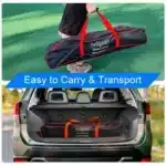 portable pickleball net for driveway and backyard play portable pickleball net regulation size with stable frame portable pickleball net quick setup with carry bag portable pickleball net for outdoor practice and family games portable pickleball net durable design for home courts