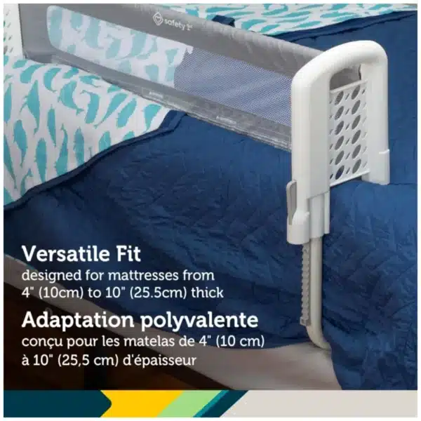 Safety 1st baby proofing accessory close-up Safety 1st baby proofing installation detail Safety 1st baby proofing in modern home setting Safety 1st baby proofing durable materials Safety 1st baby proofing packaging and contents