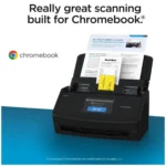 ScanSnap iX1600 Chromebook Edition wireless duplex scanner ScanSnap iX1600 Chromebook Edition for ChromeOS document scanning ScanSnap iX1600 Chromebook Edition home office receipt organizer ScanSnap iX1600 Chromebook Edition fast color PDF scanning ScanSnap iX1600 Chromebook Edition efficient workflow setup