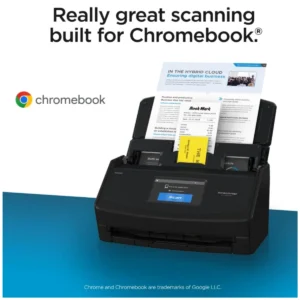 ScanSnap iX1600 Chromebook Edition wireless duplex scanner ScanSnap iX1600 Chromebook Edition for ChromeOS document scanning ScanSnap iX1600 Chromebook Edition home office receipt organizer ScanSnap iX1600 Chromebook Edition fast color PDF scanning ScanSnap iX1600 Chromebook Edition efficient workflow setup