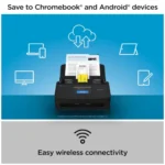 ScanSnap iX1600 Chromebook Edition wireless duplex scanner ScanSnap iX1600 Chromebook Edition for ChromeOS document scanning ScanSnap iX1600 Chromebook Edition home office receipt organizer ScanSnap iX1600 Chromebook Edition fast color PDF scanning ScanSnap iX1600 Chromebook Edition efficient workflow setup