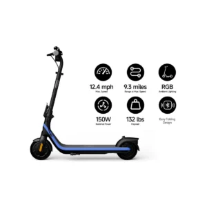 Segway brand gear for smart urban mobility Segway official accessories close-up product shot Segway packaging and genuine branding details Segway lifestyle image commuting in the city Segway compatibility guide and specs overview