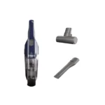 Shark Cyclone PET Handheld Vacuum CH701 in Navy Blue/Grey, lightweight and powerful for easy cleaning.