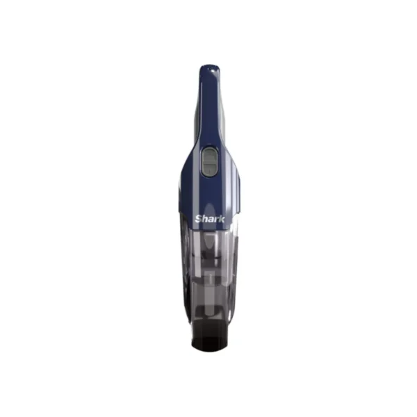 Shark Cyclone PET Handheld Vacuum CH701 in Navy Blue/Grey, lightweight and powerful for easy cleaning.