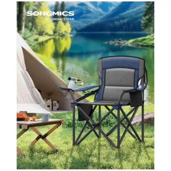 SONGMICS storage organizer in modern living room SONGMICS storage organizer detail close-up SONGMICS storage organizer easy assembly view SONGMICS storage organizer space-saving design SONGMICS storage organizer by entryway
