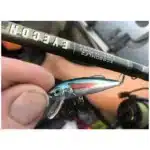 St. Croix fishing rod close-up of guides and finish Angler casting with St. Croix fishing rod from shore St. Croix fishing rod handle and reel seat detail Travel-ready St. Croix fishing rod in protective sleeve Lightweight St. Croix fishing rod for freshwater trips