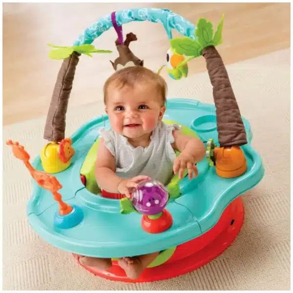 Bright Starts baby toy for everyday playtime Bright Starts baby toy safe, durable materials Bright Starts baby toy gift-ready for new parents Bright Starts baby toy colorful sensory fun Bright Starts baby toy easy to clean design