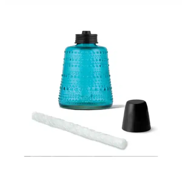 2-pack TIKI Brand Convertible Torches in black and orange. Transforms from full-size to garden or table torch.